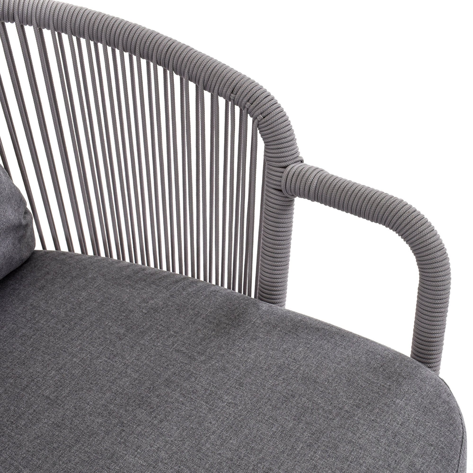Pavia Outdoor Loveseat - Image 10