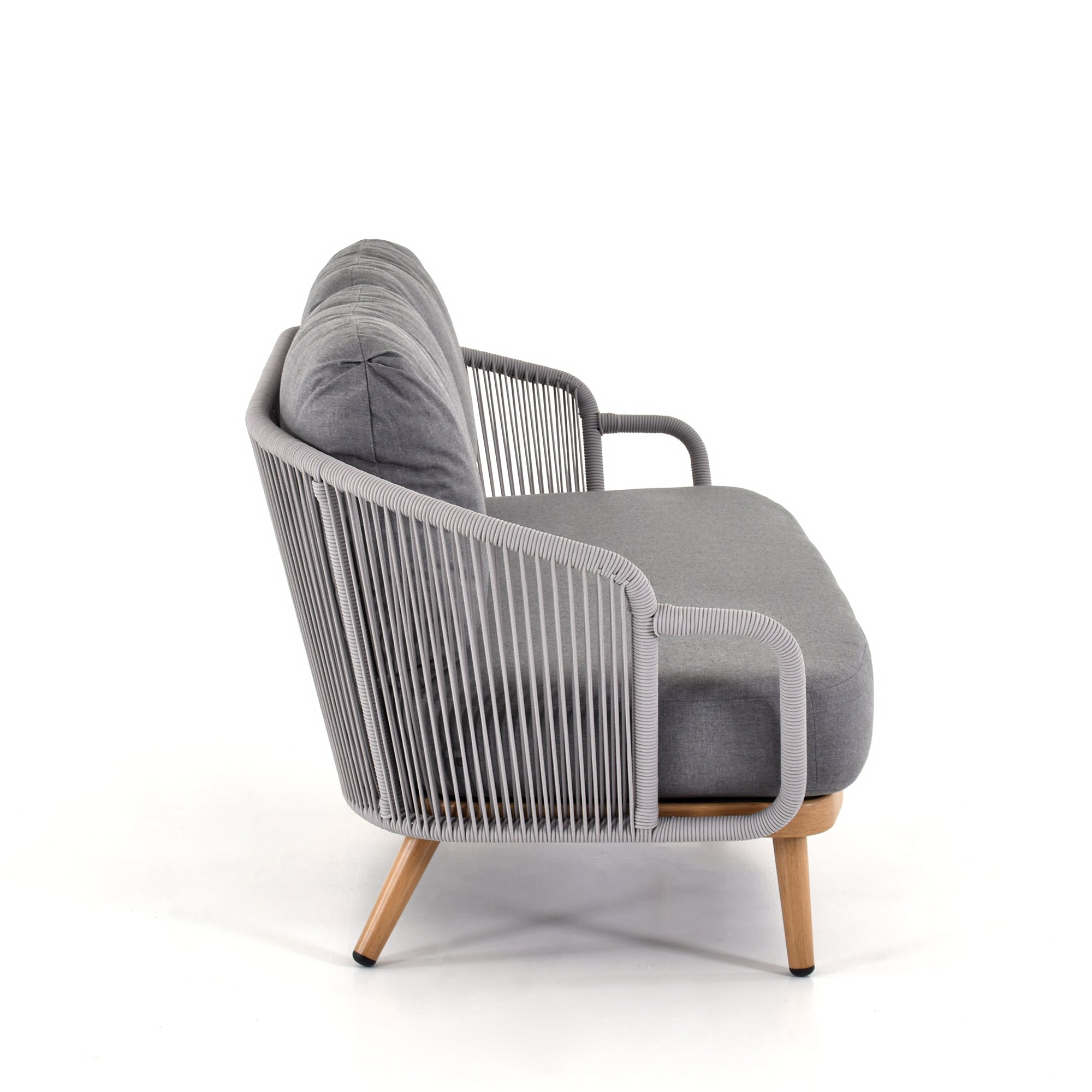 Pavia Outdoor Loveseat - Image 6