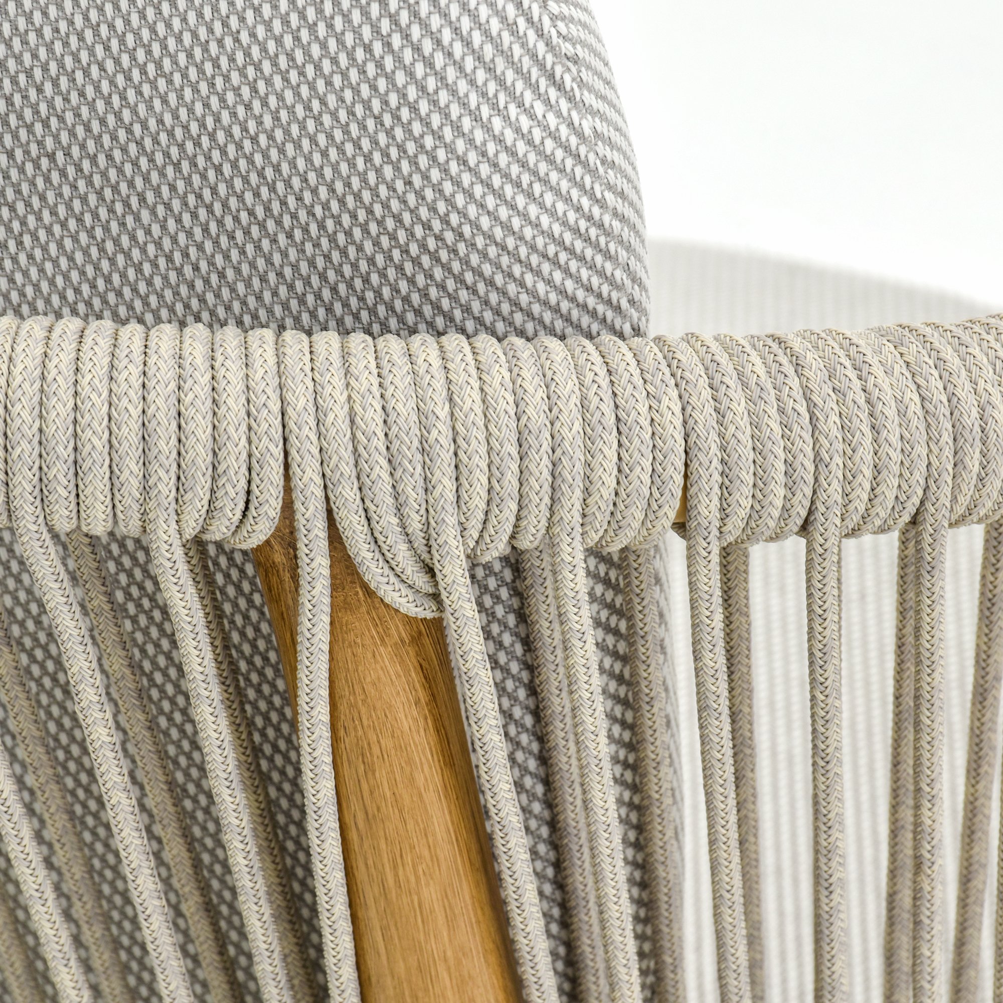Turin Outdoor Dining Chair - Image 8
