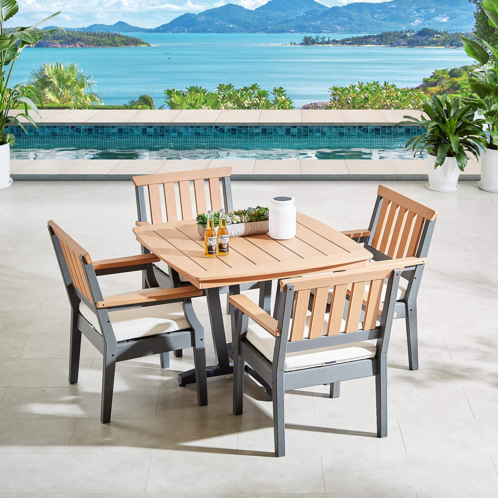 Eastlake Outdoor Dining Set - Image 2