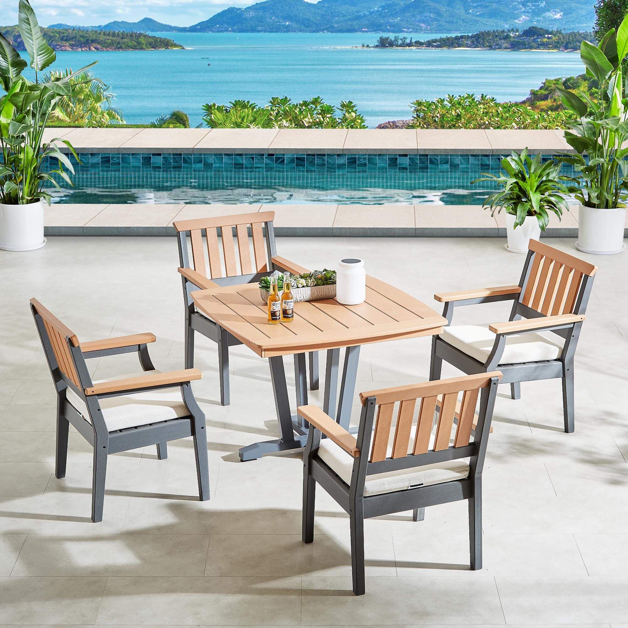 Eastlake Outdoor Dining Set - Image 4