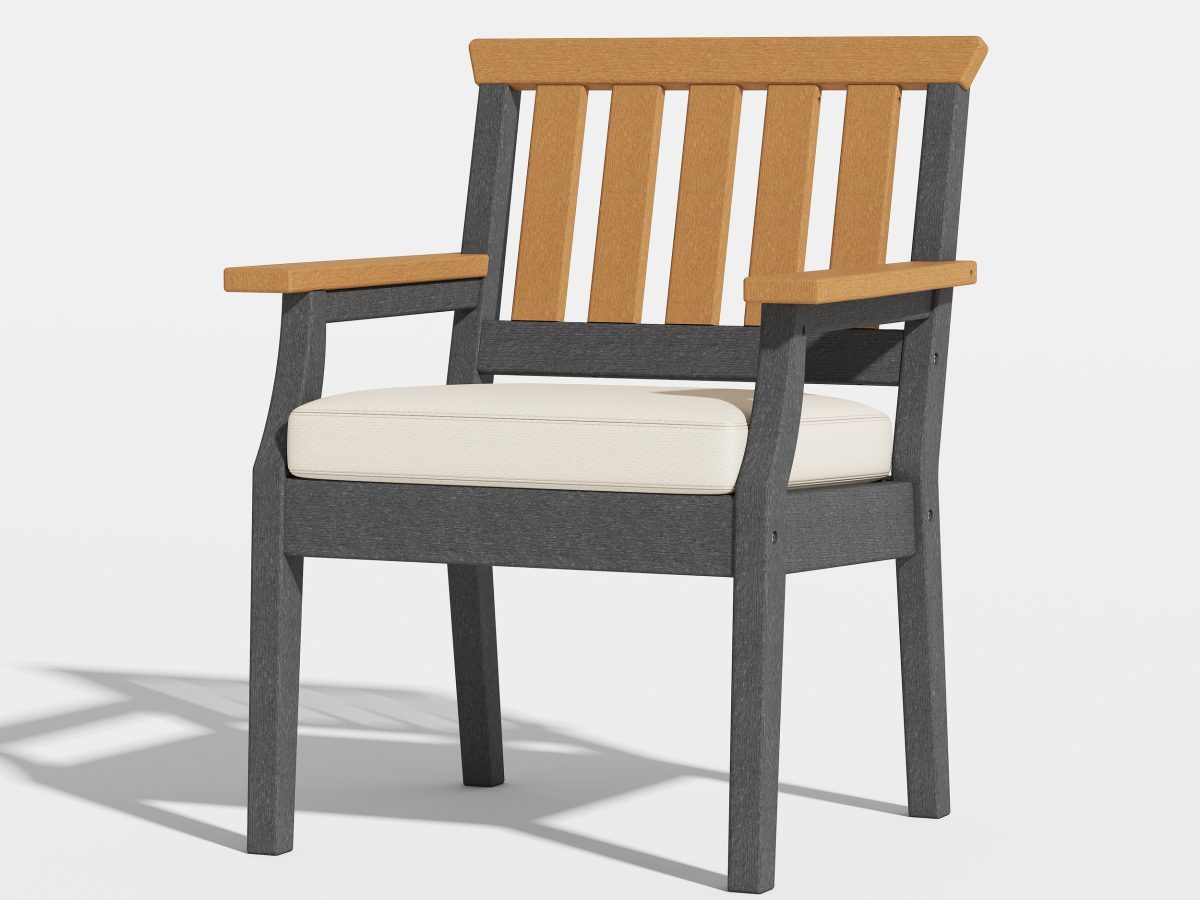 Eastlake Outdoor Dining Arm Chair