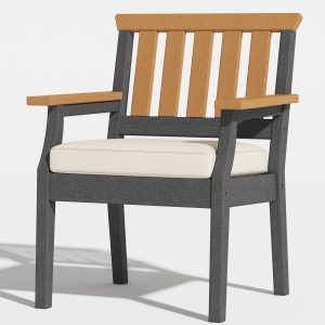 Eastlake Outdoor Dining Arm Chair