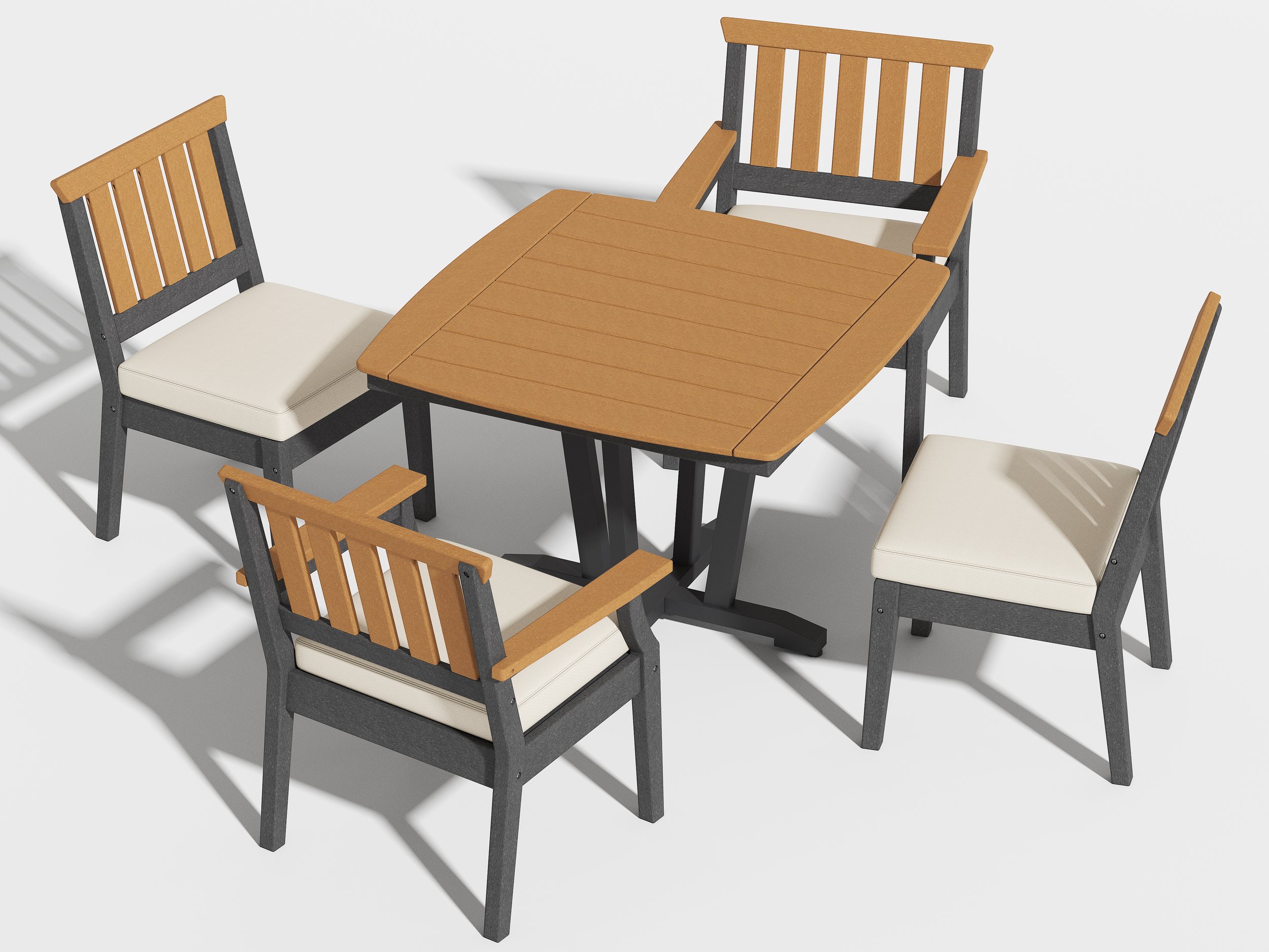 Eastlake Outdoor Dining Table - Image 3
