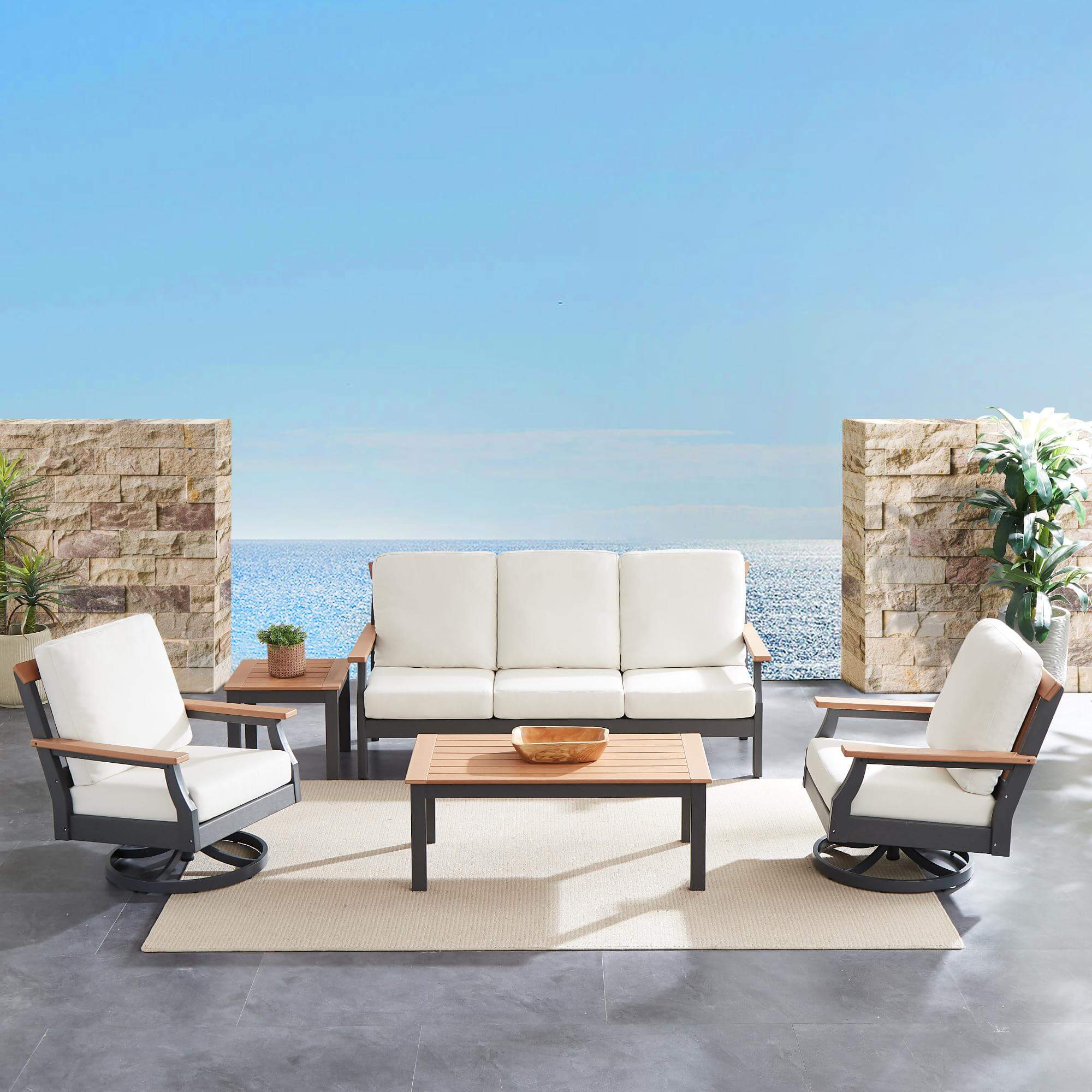 Eastlake Outdoor Conversation Set