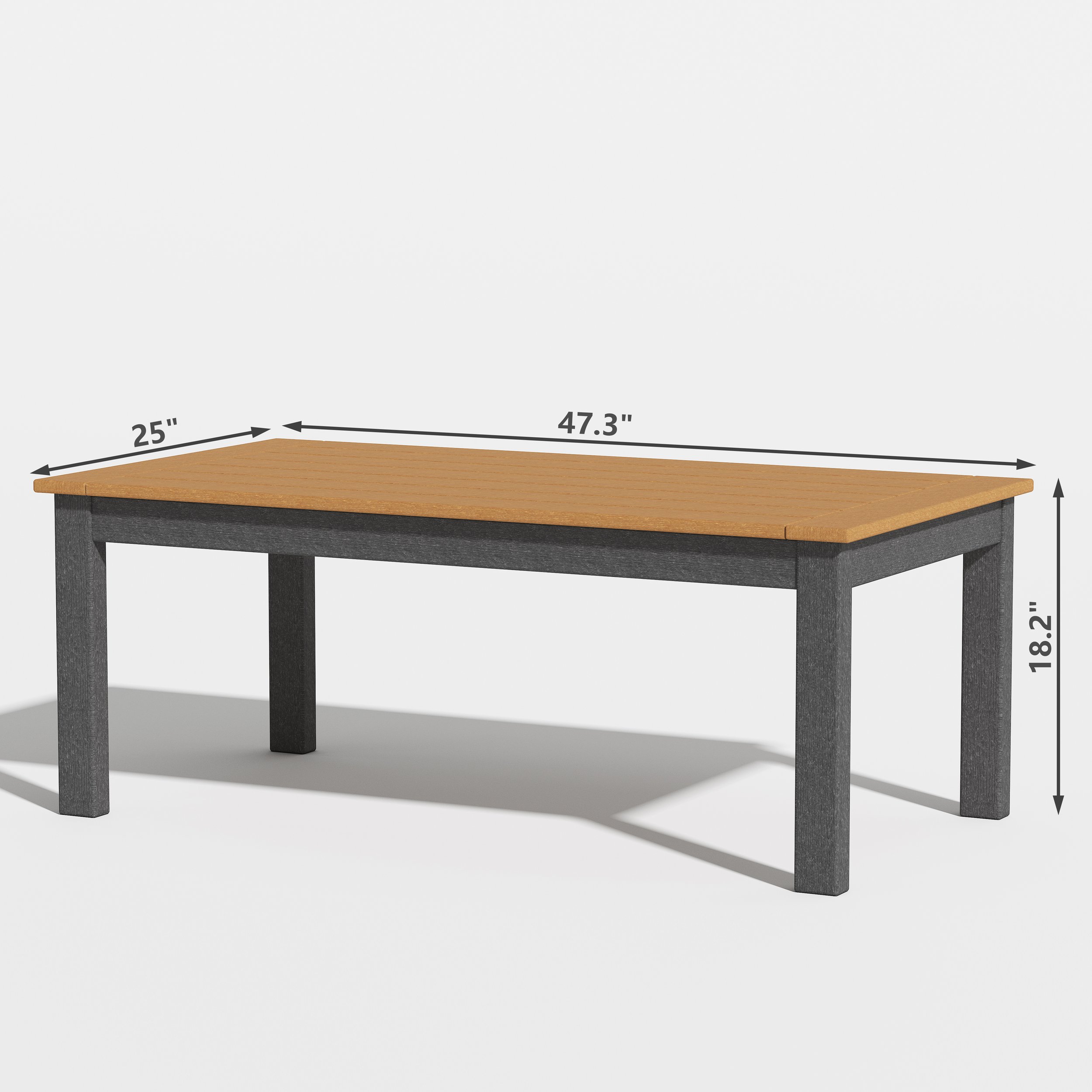 Eastlake Outdoor Coffee Table - Image 4