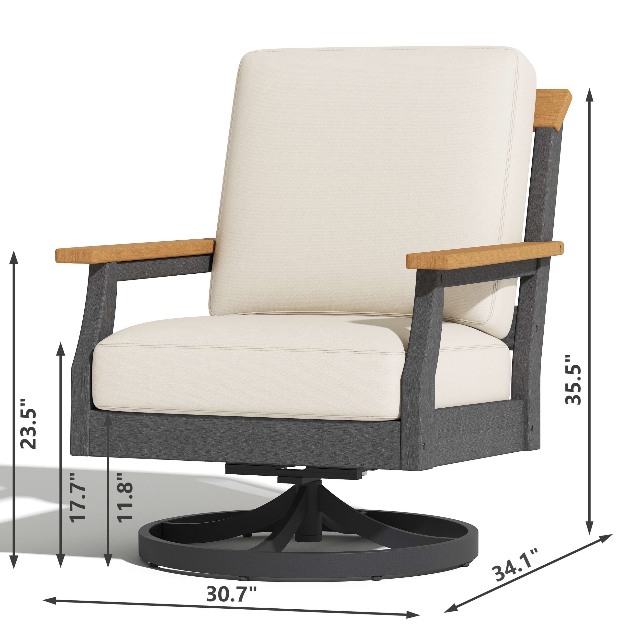 Eastlake Outdoor Conversation Set - Image 10