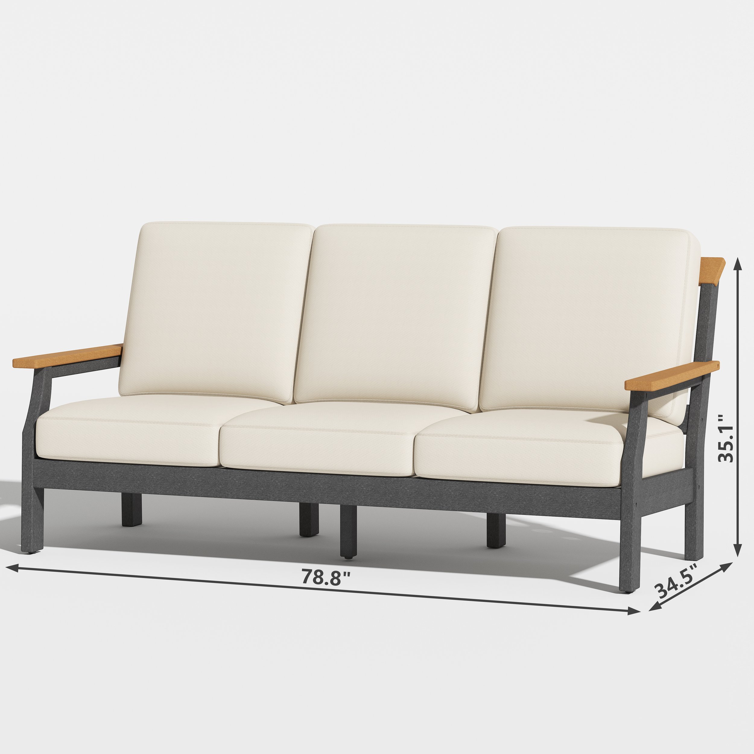 Eastlake Outdoor Sofa - Image 4