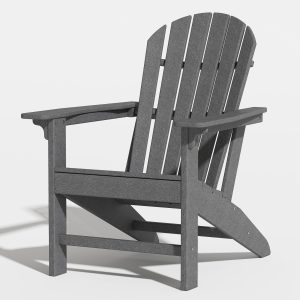 Addy Outdoor Adirondack Chair - Grey