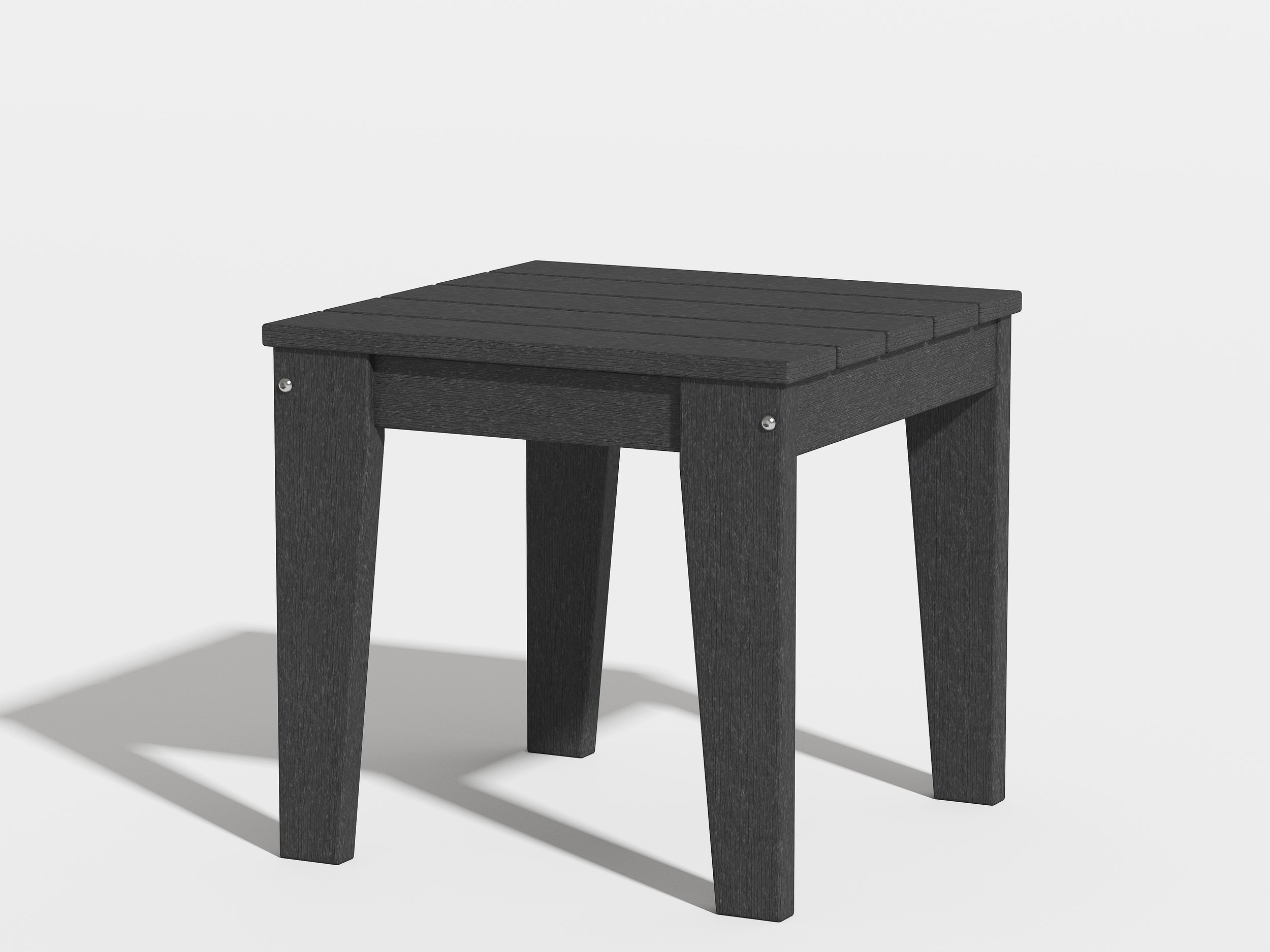 Addy Outdoor Side Table - Black