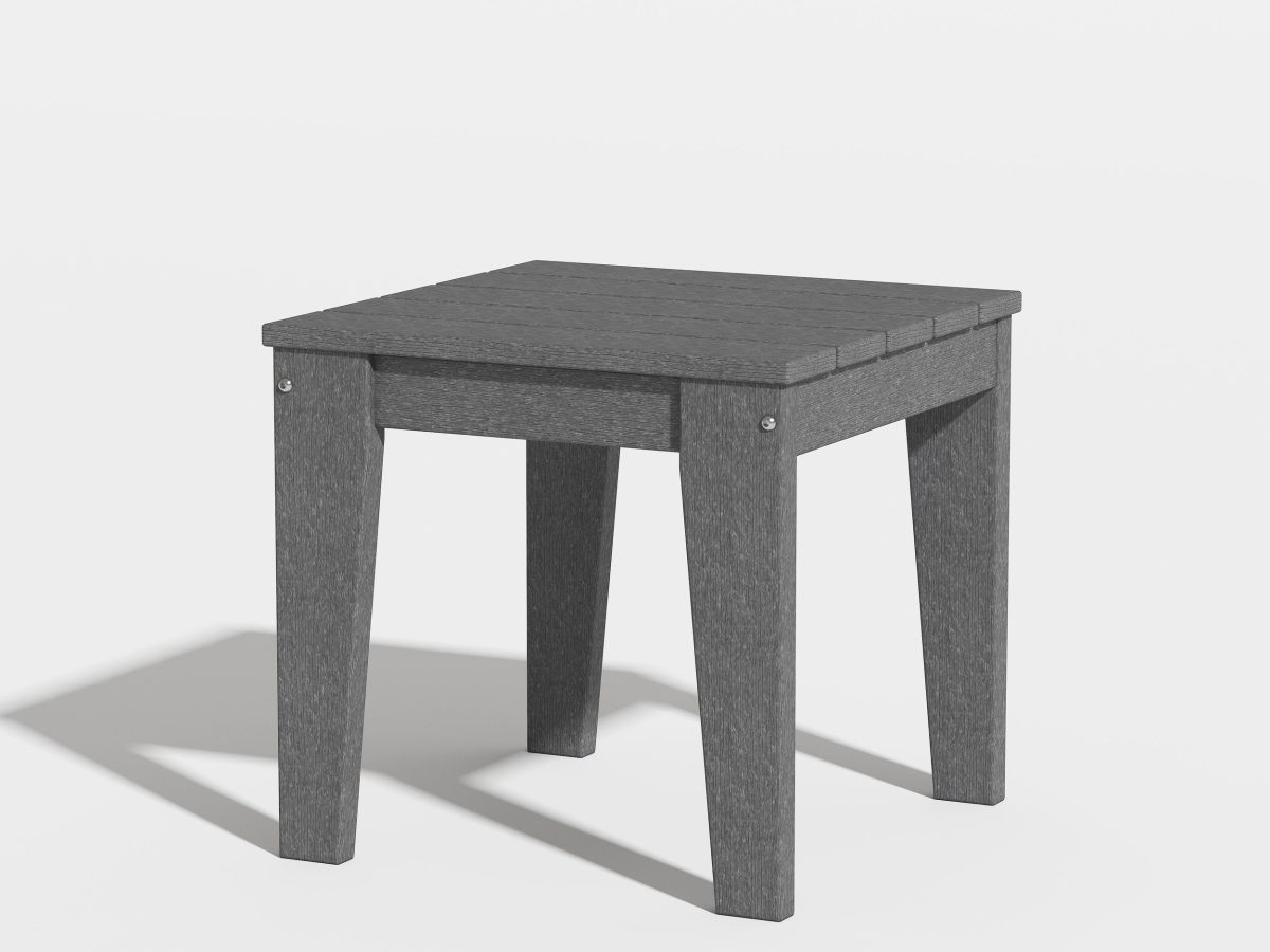 Addy Outdoor Side Table – Grey