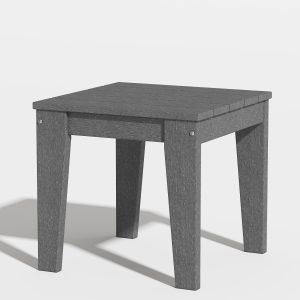 Addy Outdoor Side Table - Grey
