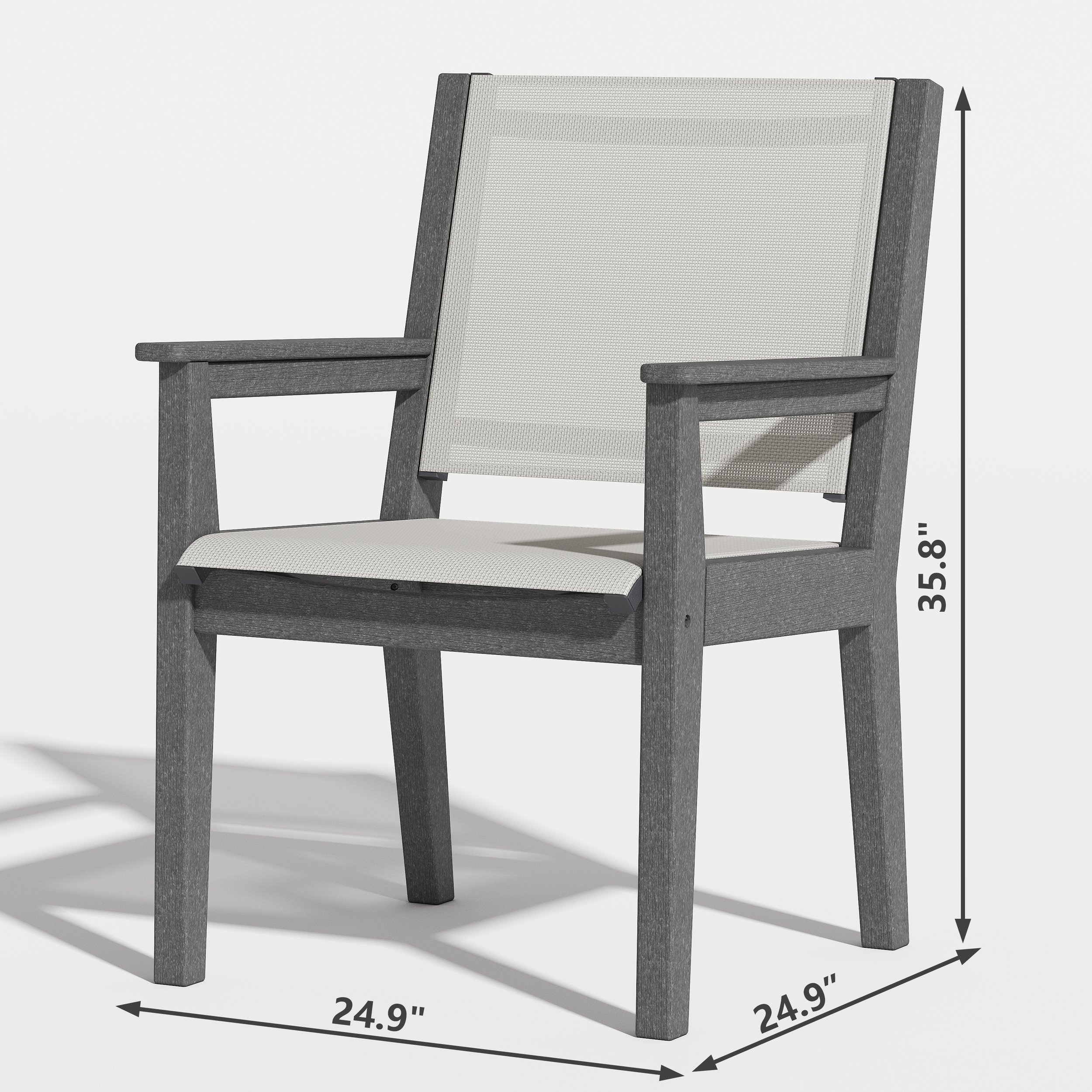 Nantucket Outdoor Arm Chair - Image 4