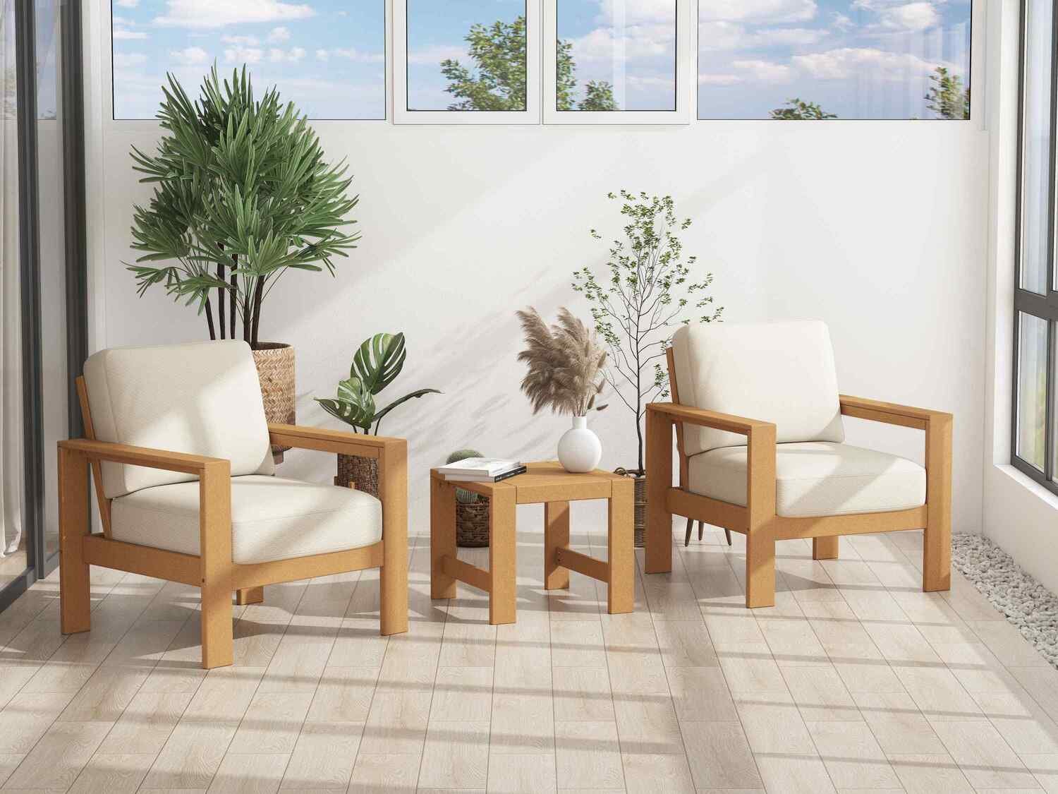 Madrid Outdoor Lounge Chair - Image 3