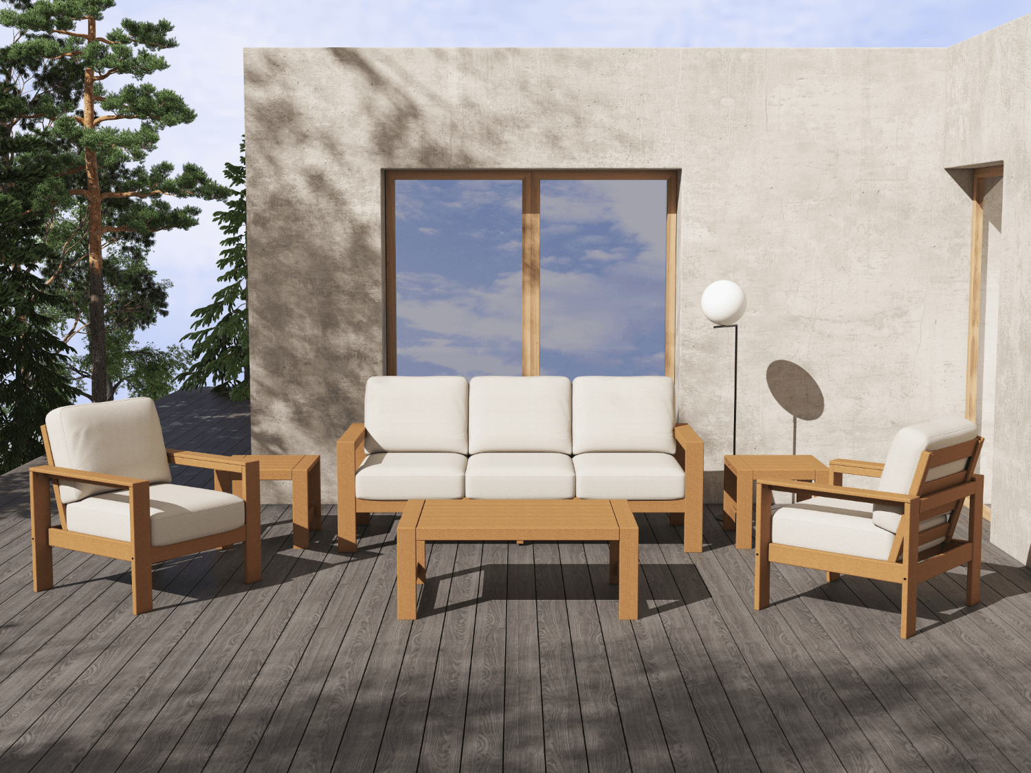 Madrid Outdoor Conversation Set - Image 3