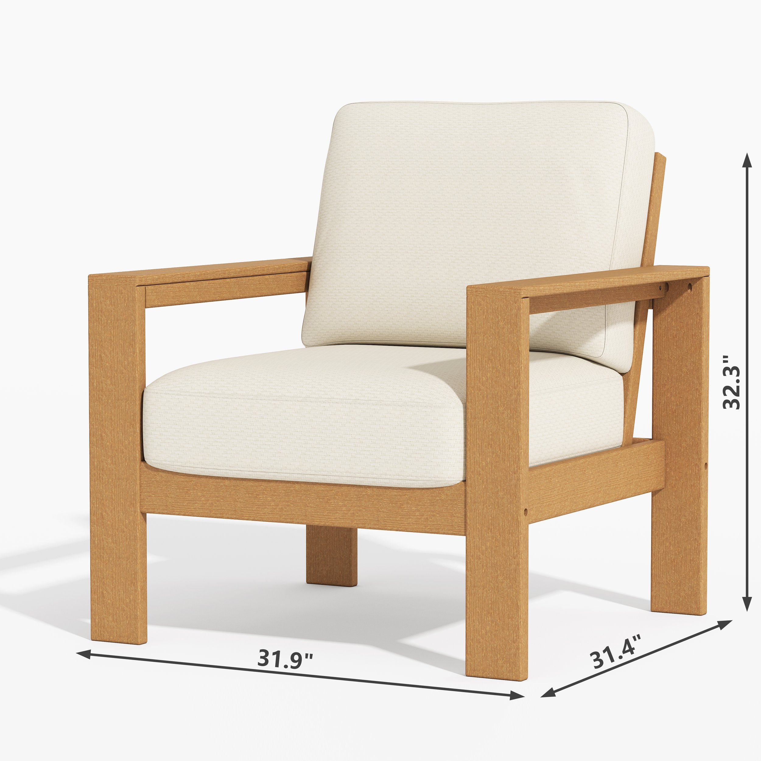 Madrid Outdoor Lounge Chair - Image 4
