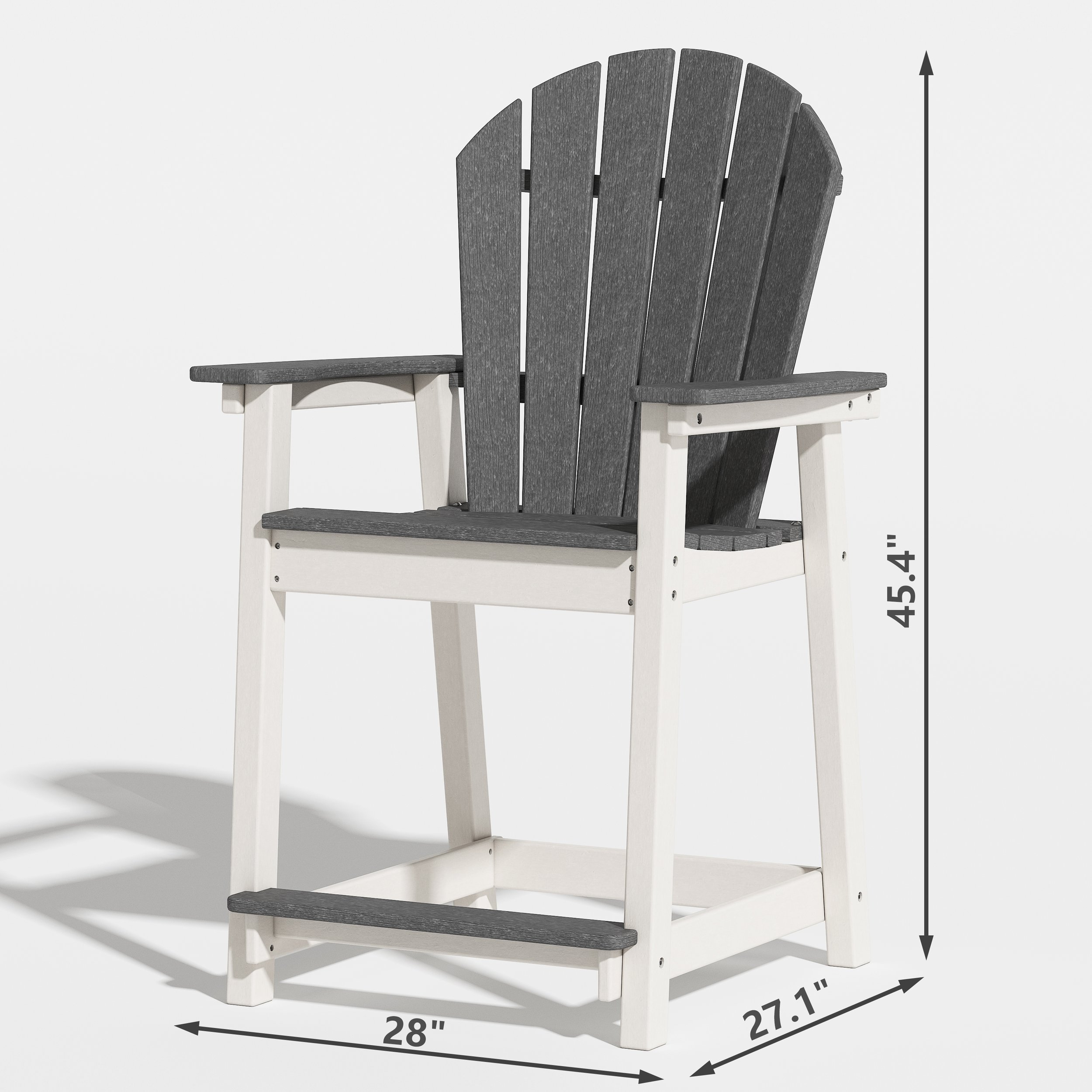 Addy Outdoor Bar Arm Chair - Image 5