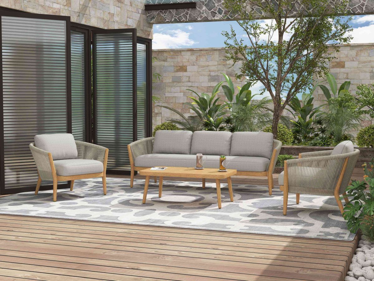 Turin Outdoor Conversation Set