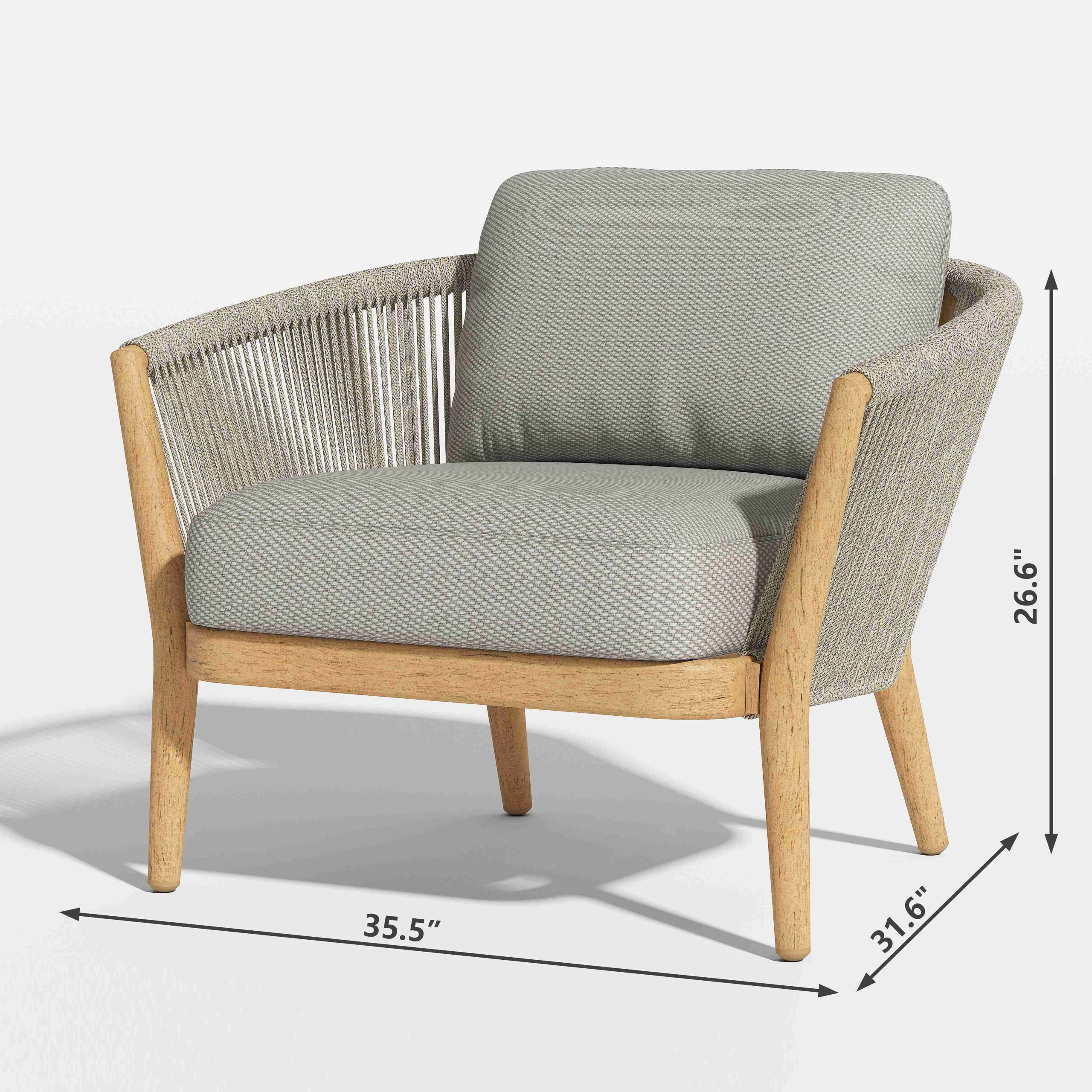 Turin Outdoor Conversation Set - Image 17