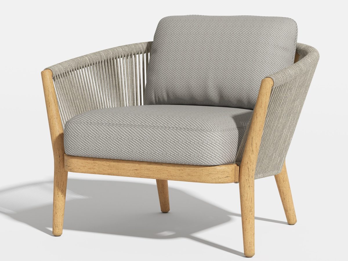 Turin Outdoor Lounge Chair