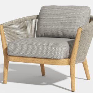 Turin Outdoor Lounge Chair