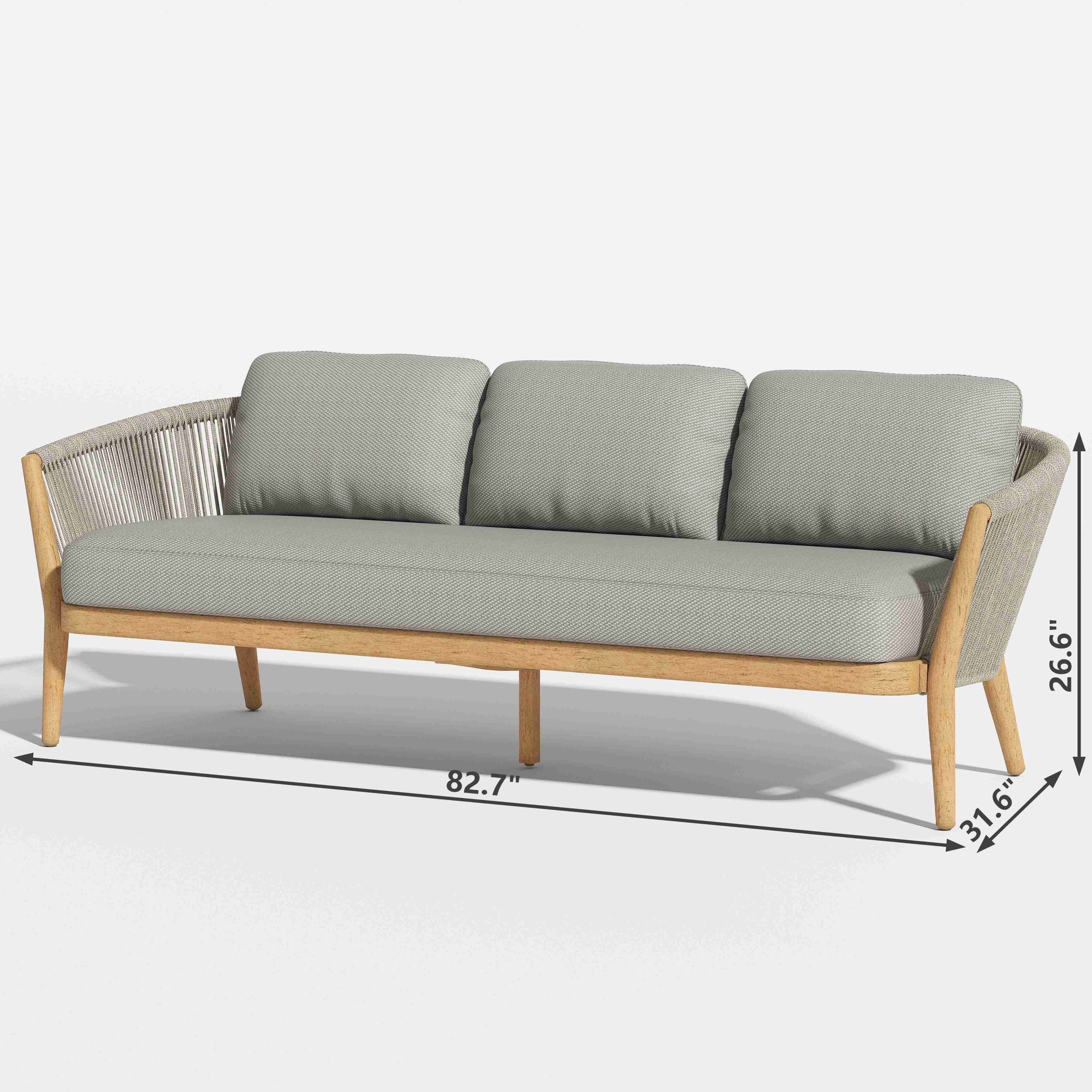 Turin Outdoor Conversation Set - Image 19