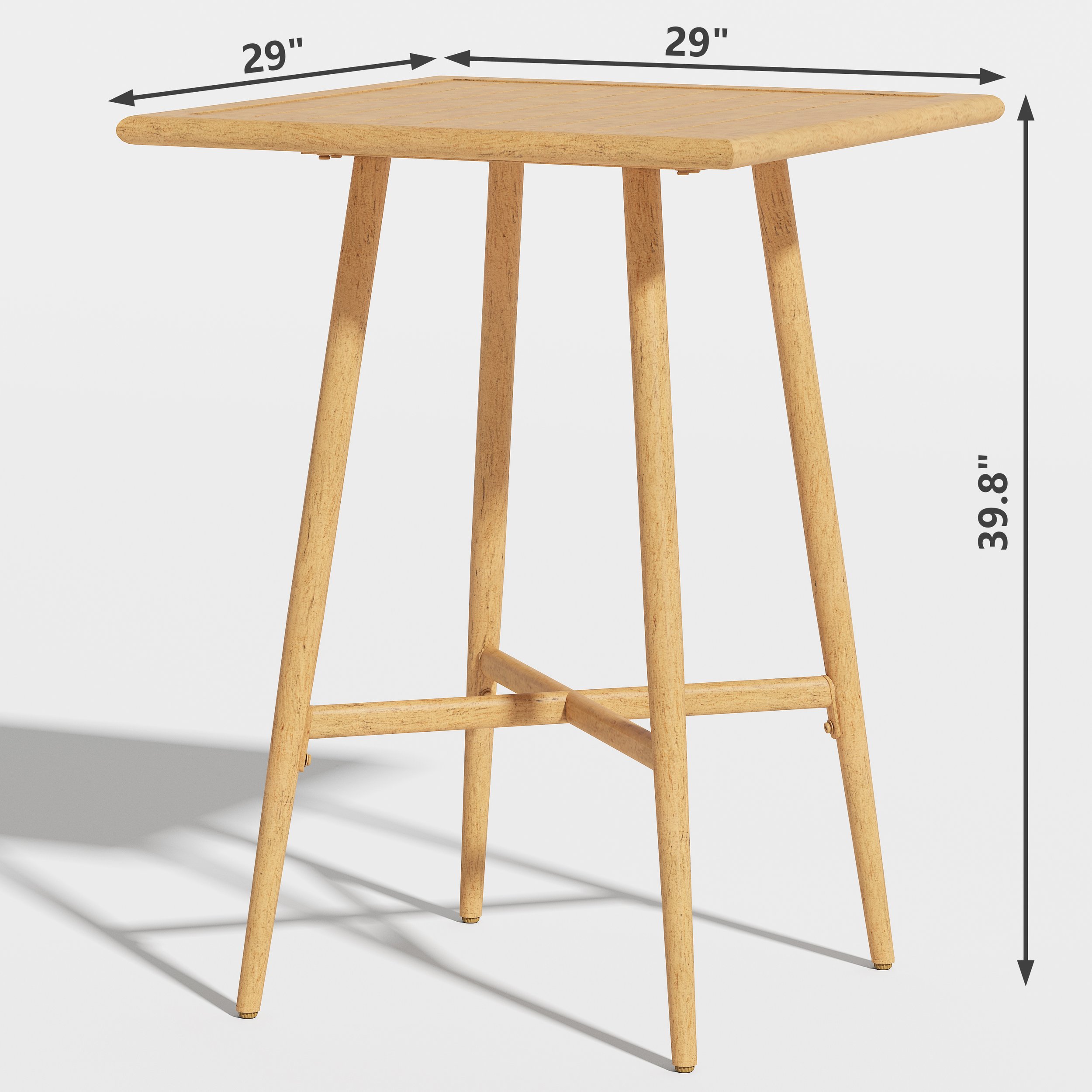 Modena Outdoor Bar Table - Image 3