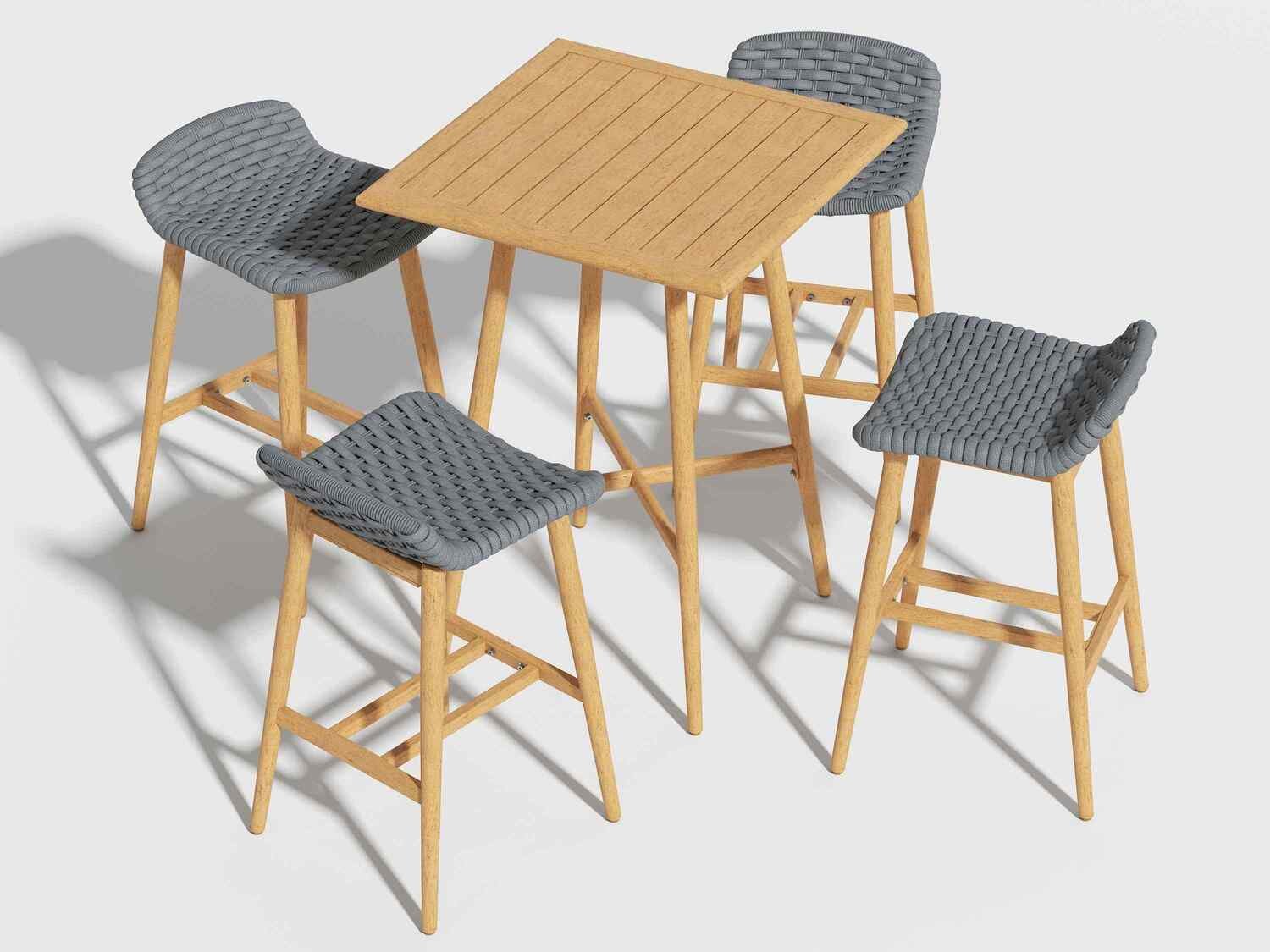 Modena Outdoor Bar Table - Image 4