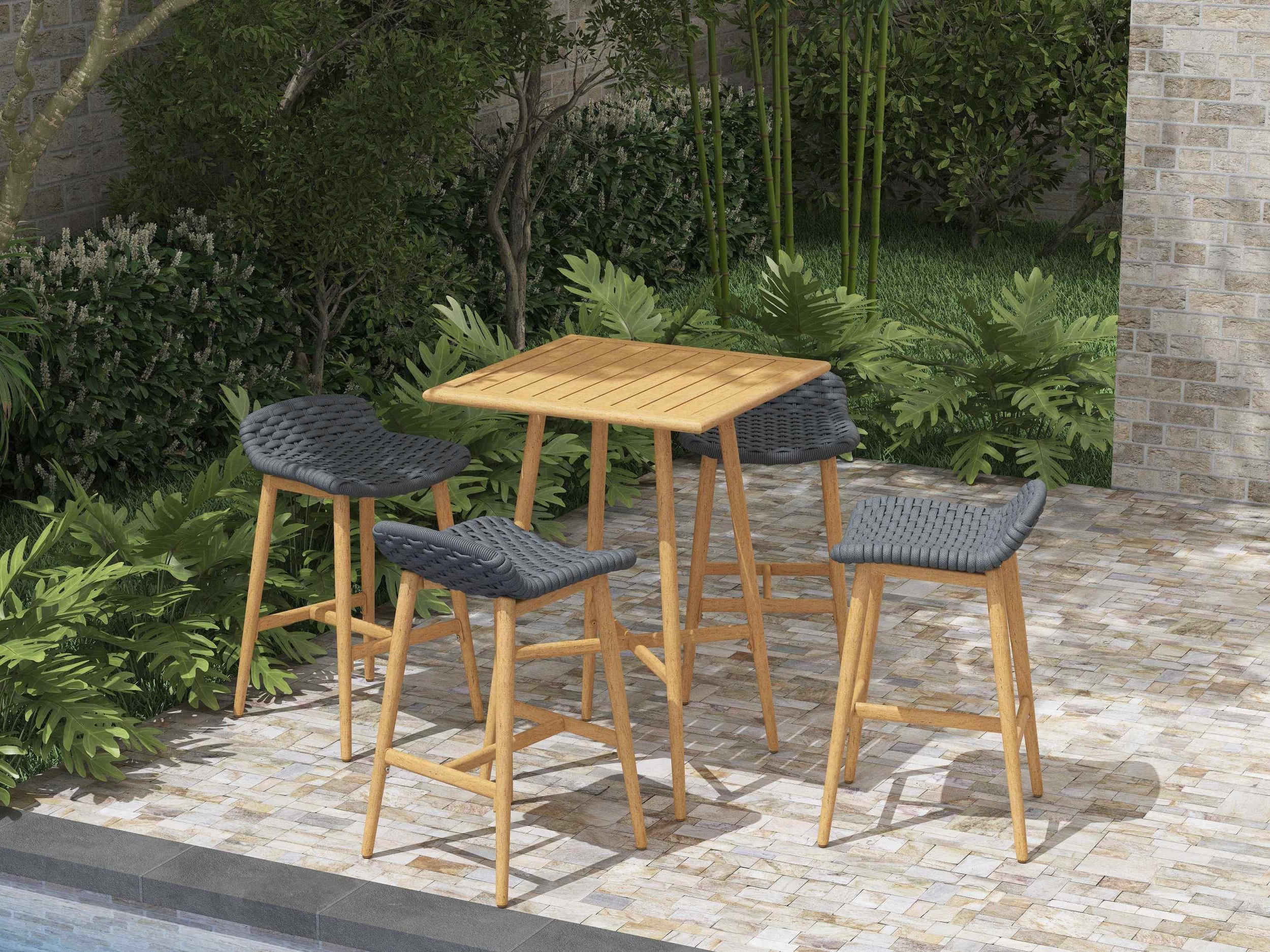 Modena Outdoor Bar Table - Image 5