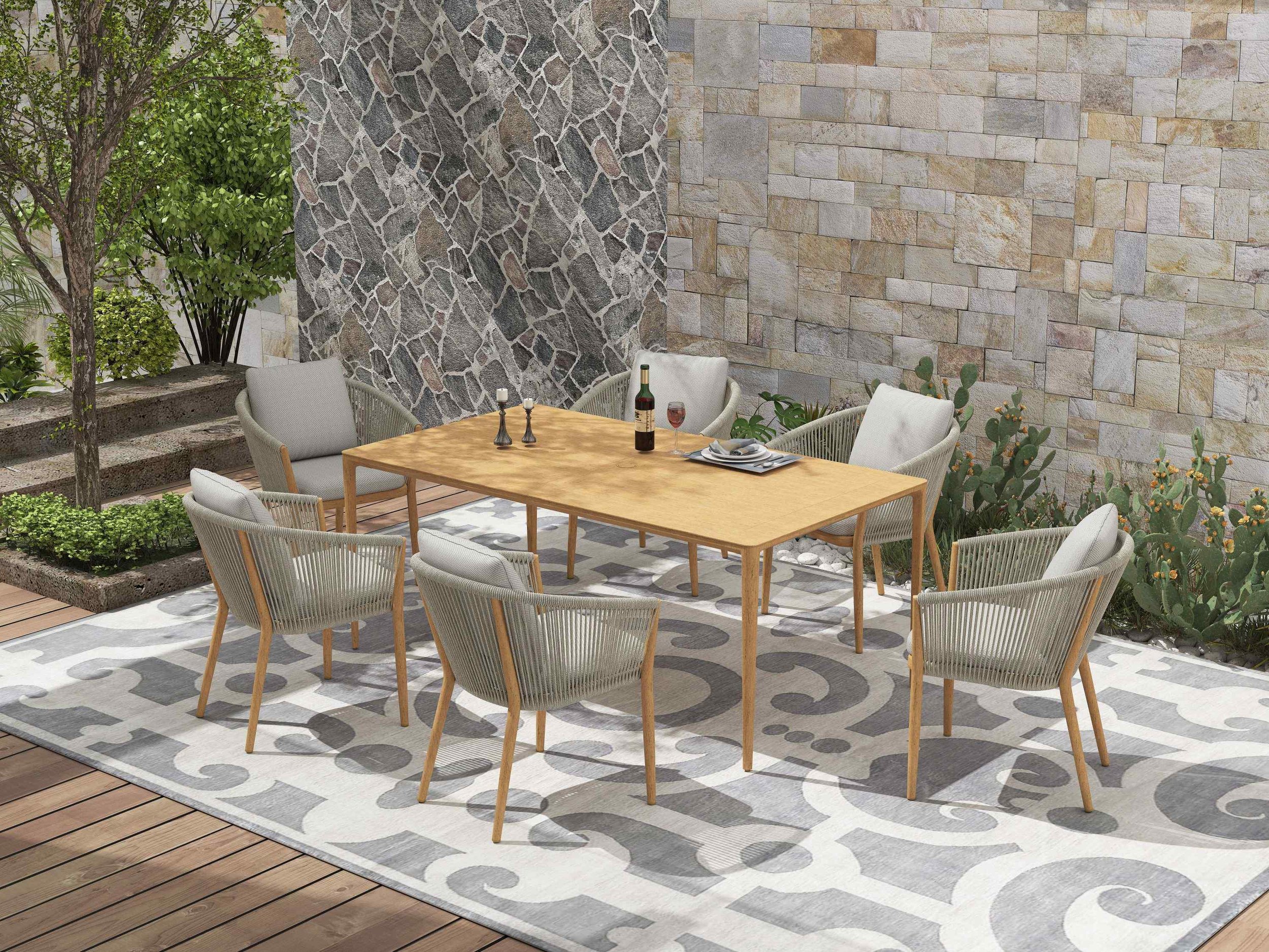 Turin Outdoor Dining Chair - Image 12