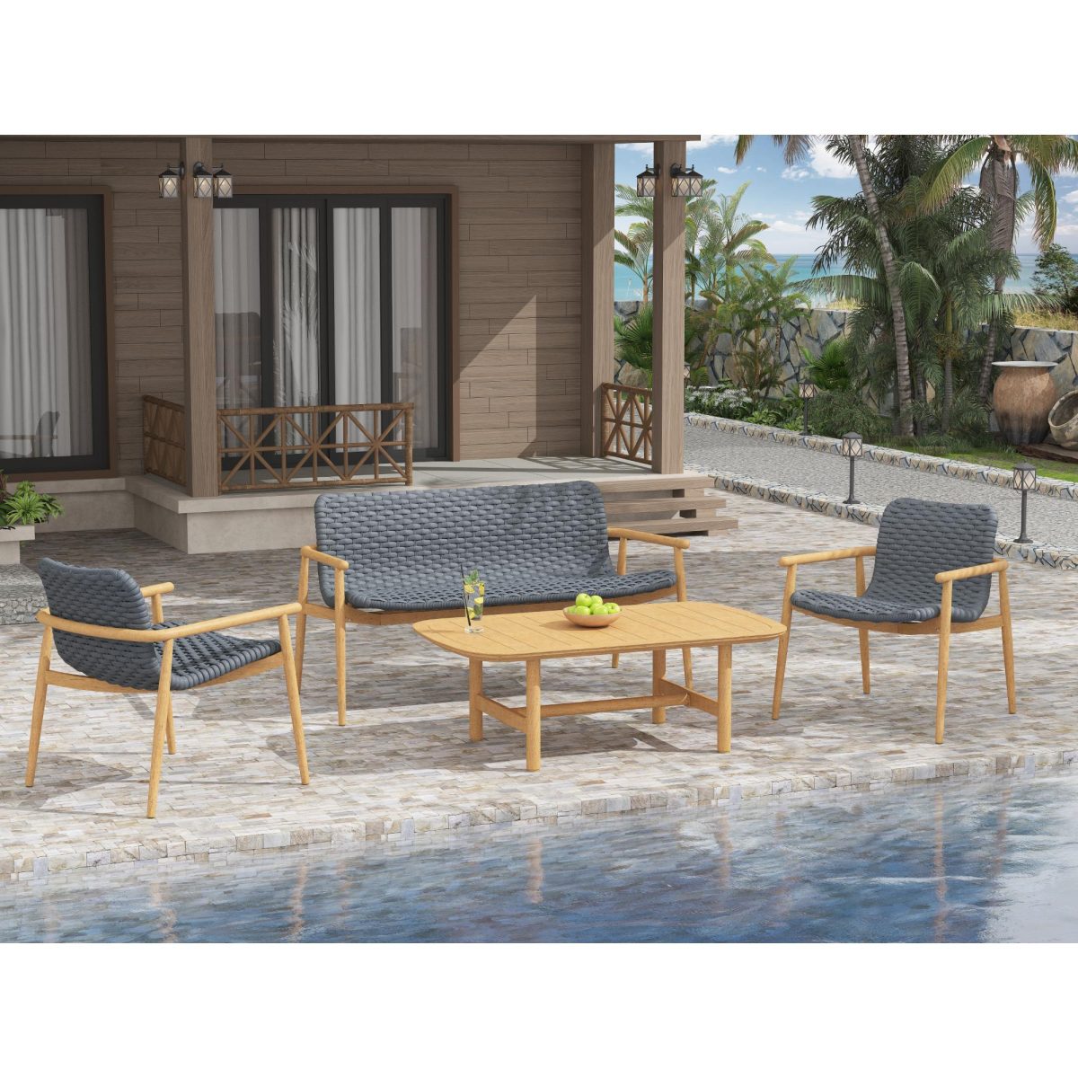 Modena Outdoor Coffee Table