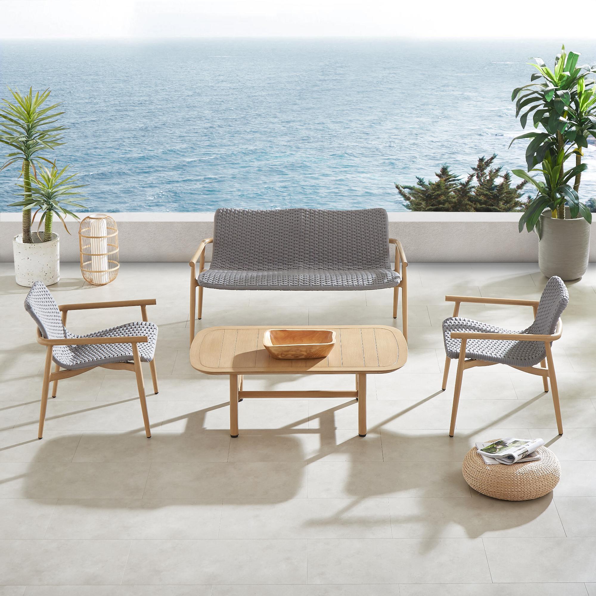 Modena Outdoor Coffee Table - Image 5