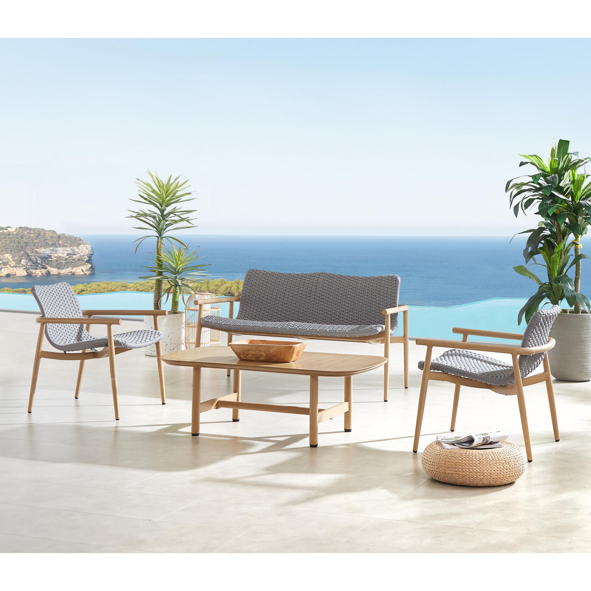 Modena Outdoor Coffee Table - Image 6