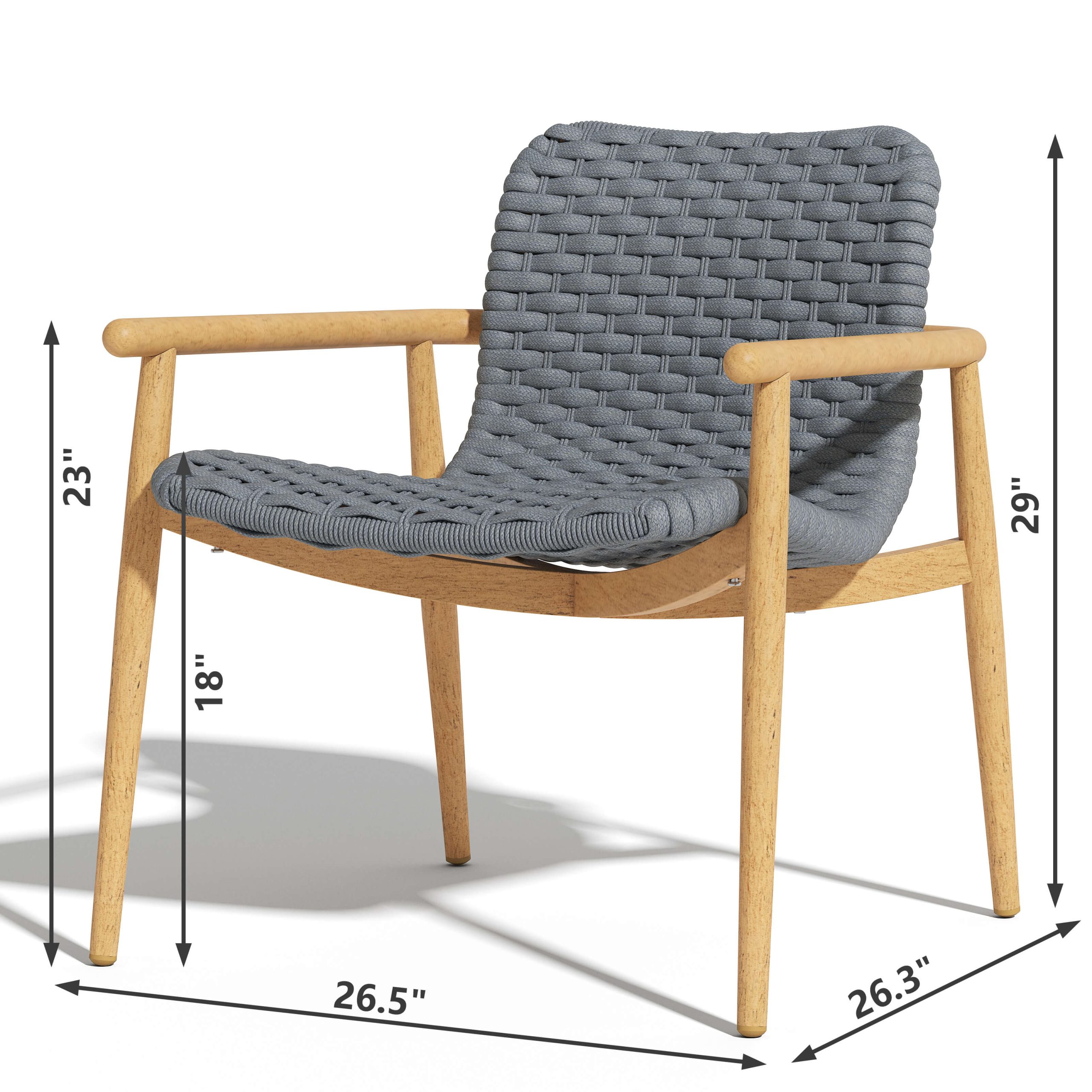Modena Outdoor Conversation Set - Image 6