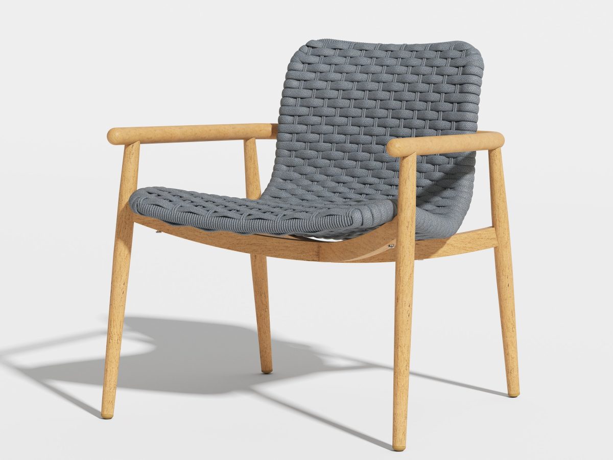 Modena Outdoor Lounge Chair