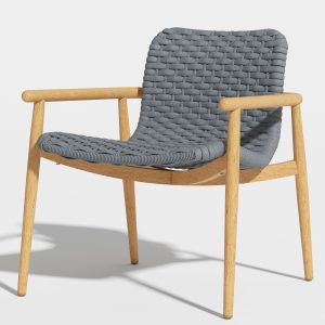 Modena Outdoor Lounge Chair