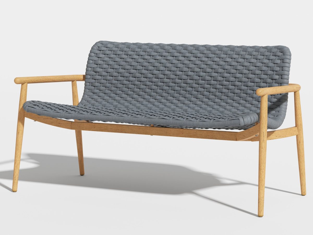 Modena Outdoor Loveseat