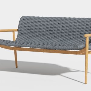 Modena Outdoor Loveseat