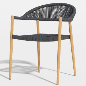 Loto Outdoor Dining Chair