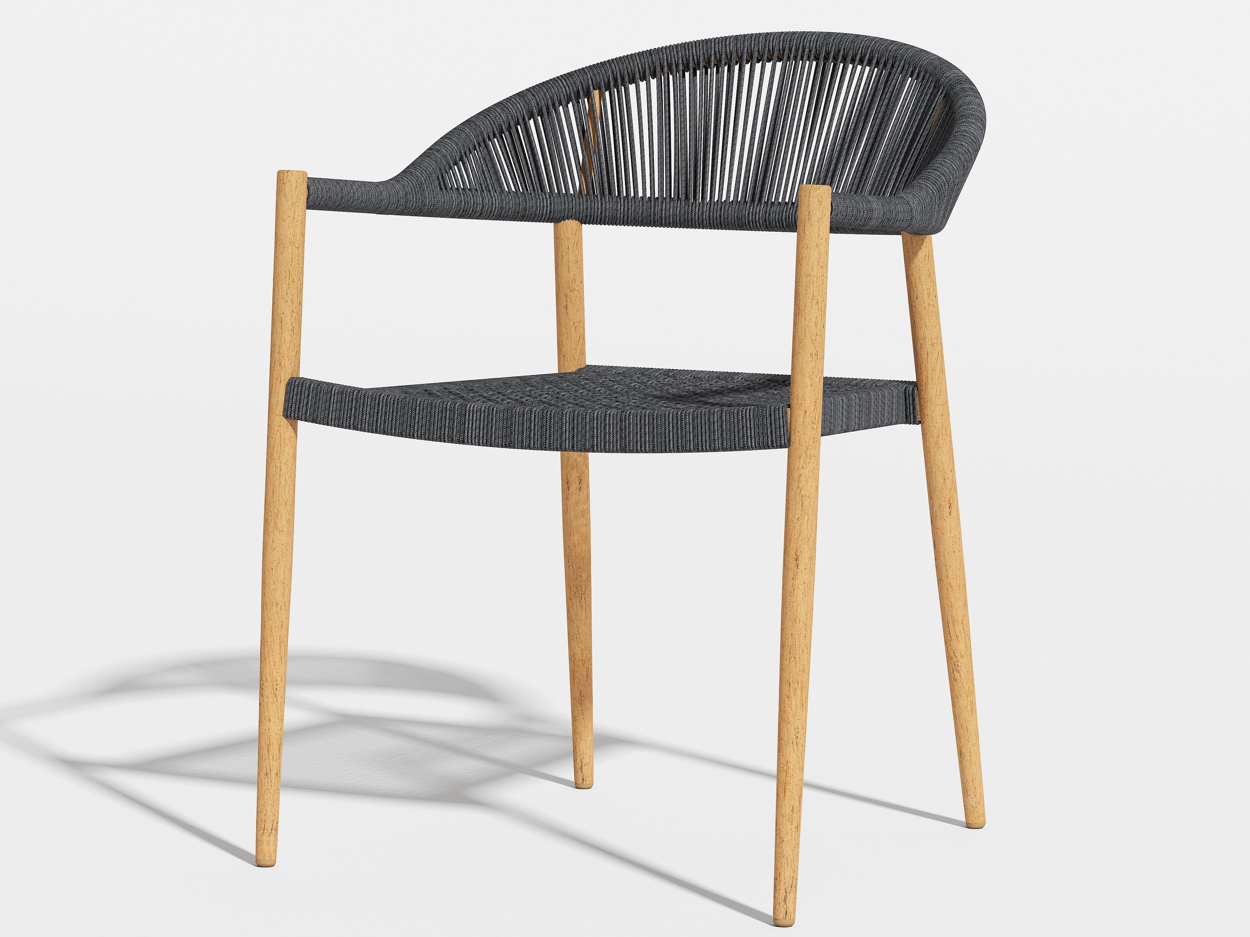 Loto Outdoor Dining Chair