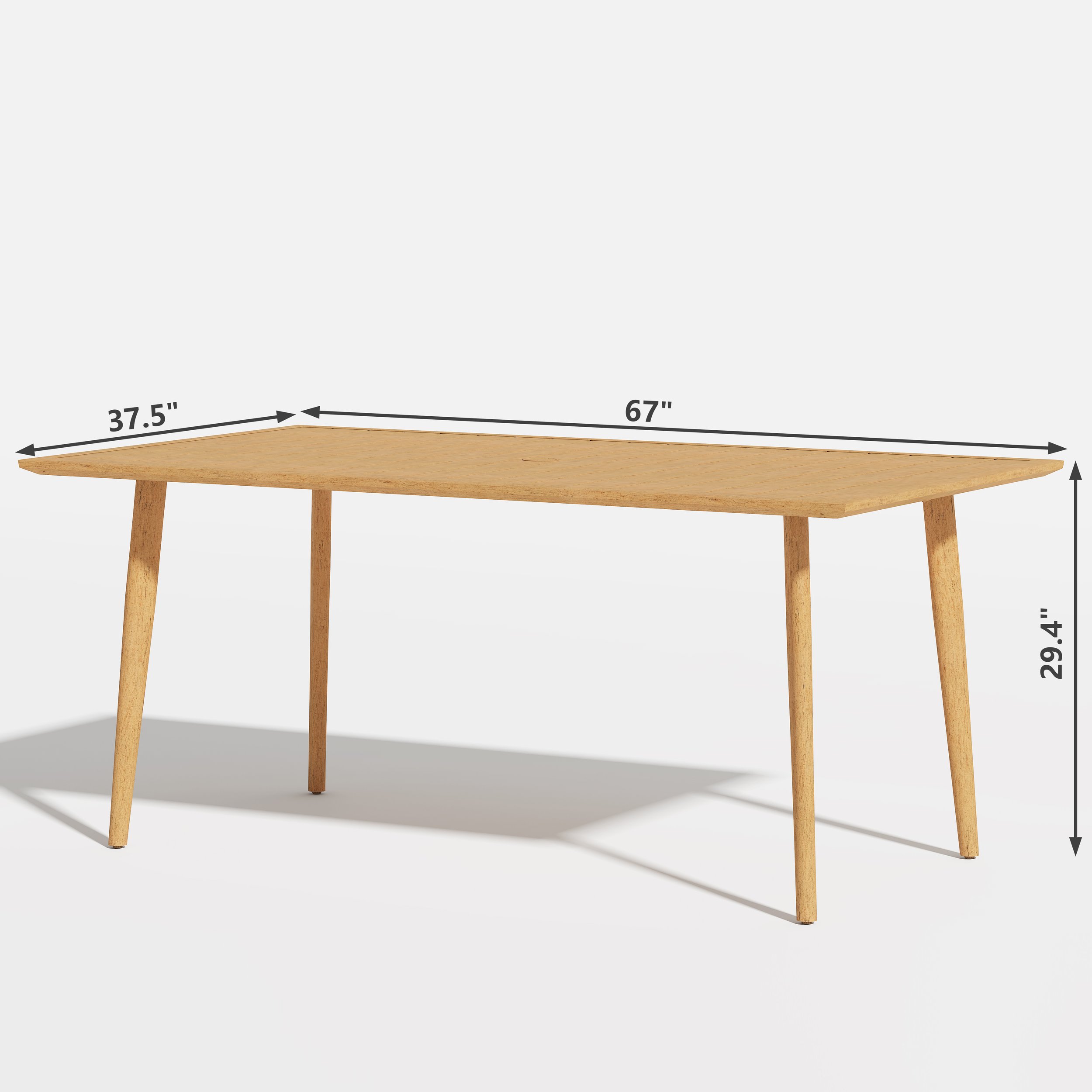 Loto Outdoor Dining Table - Image 18