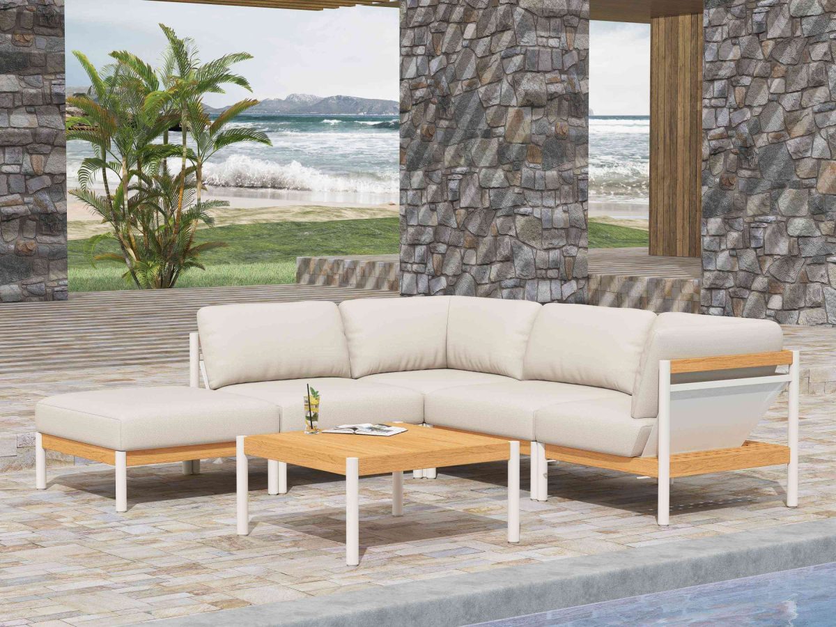 Positano Outdoor Sectional Set