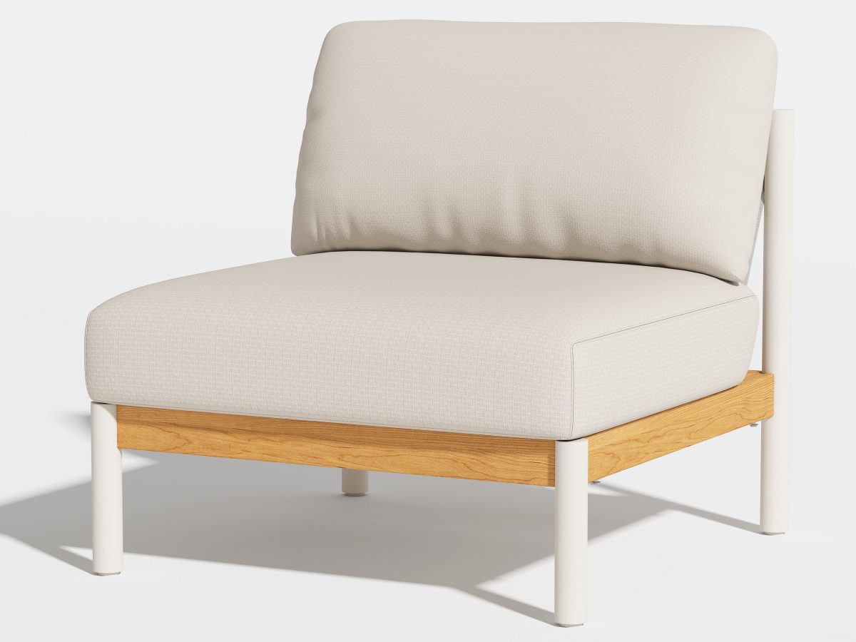 Positano Outdoor Armless Sofa
