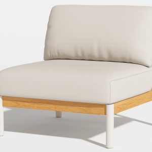 Positano Outdoor Armless Sofa