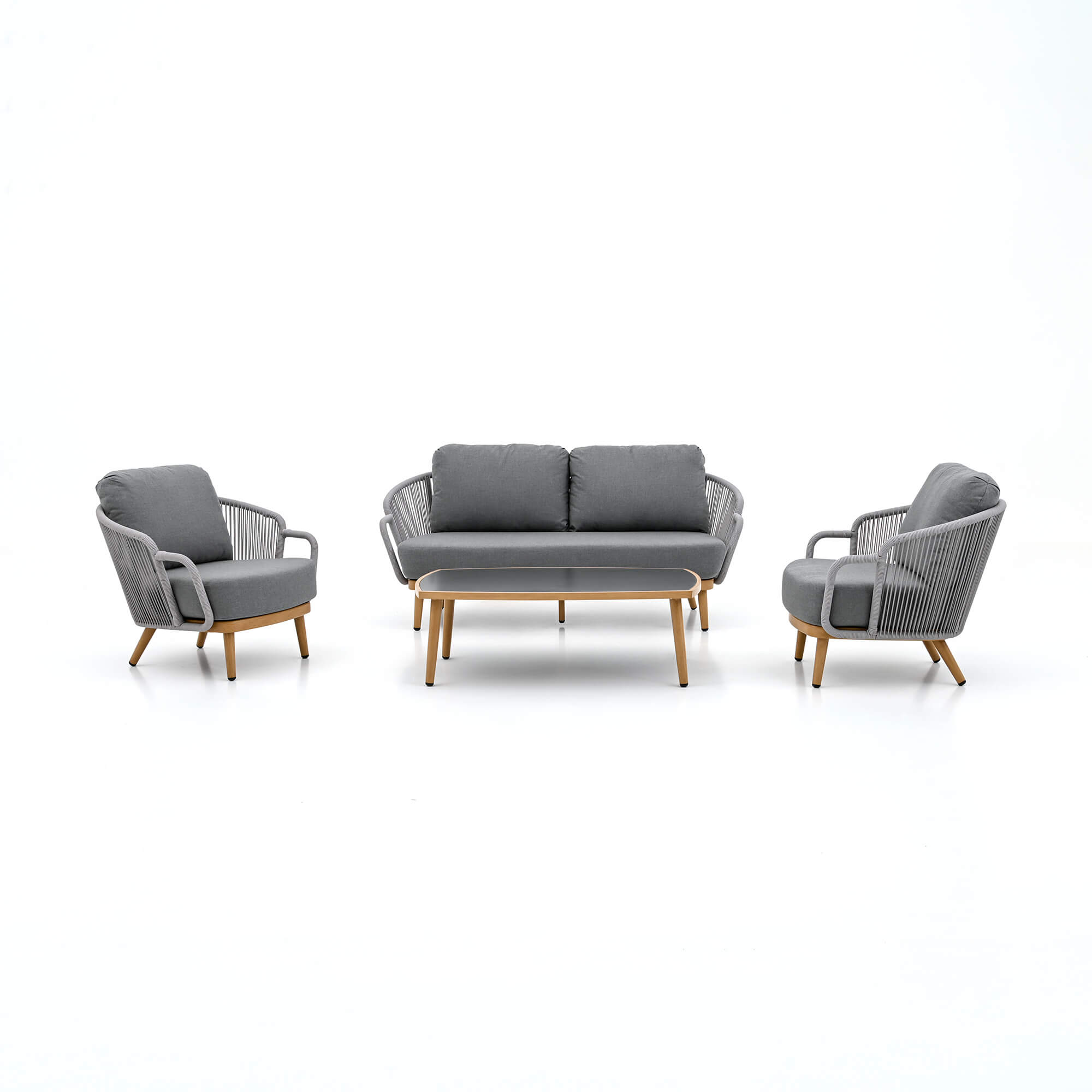 Pavia Outdoor Conversation Set - Image 3