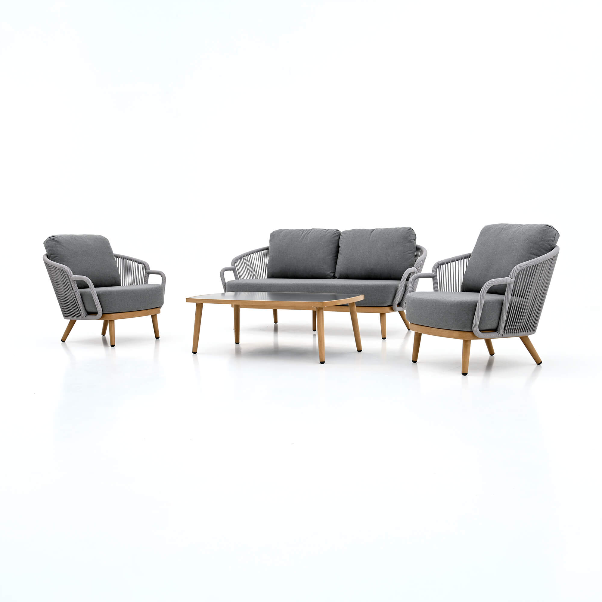 Pavia Outdoor Conversation Set - Image 4