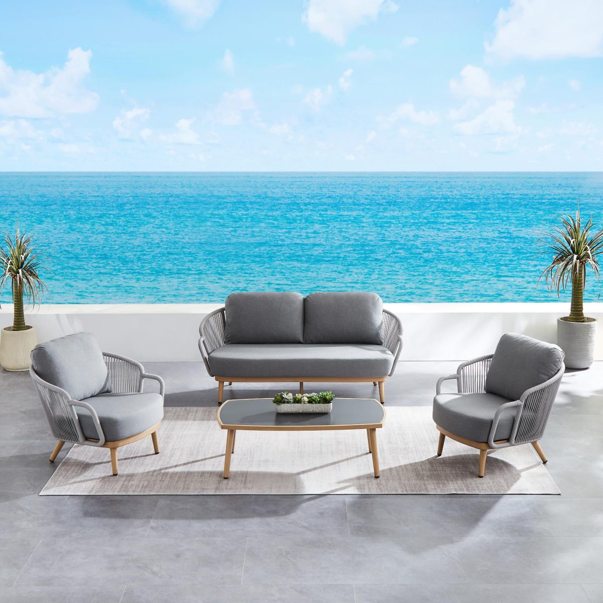 Pavia Outdoor Conversation Set
