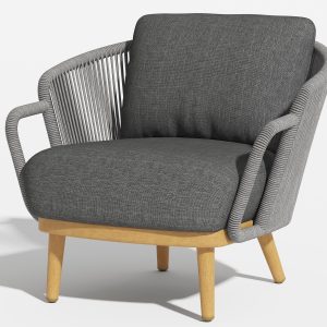 Pavia Outdoor Lounge Chair