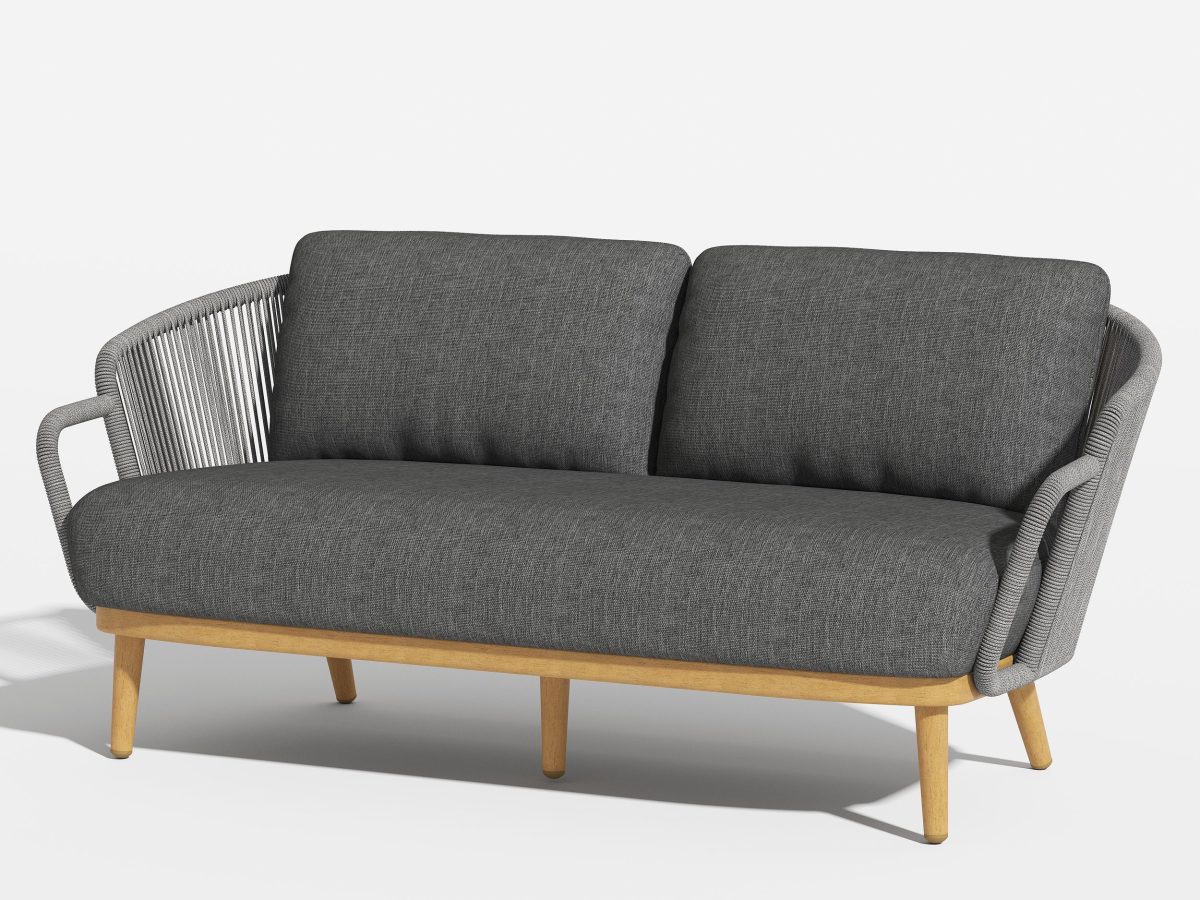 Pavia Outdoor Loveseat