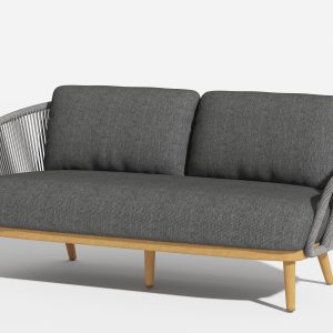 Pavia Outdoor Loveseat